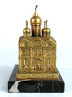 Moscow Cathedral Of The Archangel Bronze Metal Souvenir Building 1970 s  Russia