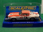 Original Scalextric Chevrolet Camaro 1 32 Slot Car  White orange   3  New Unused