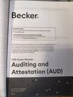 Becker Cpa Exam Review Textbook - Auditing And Attestation V1 2