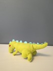 Vintage 1997 Applause 5  Plush Rugrats Reptar The Dinosaur Stuffed Animal