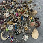 Mixed Craft Jewelry Large Earring Lot Vintage