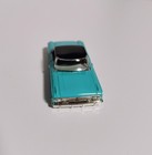 Dash Ford Galaxie Slot Car Body Blue For Aurora Afx Tjet