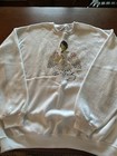 Rare Elvis Presley Sweatshirt 1990   s Rhinestones Size Xl Jerzees Nublend Perfect