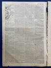 Harper s Weekly 1-11-1862 Trent Affair Charleston Port Royal Washington Dc Map 