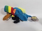 Meanies Beanbag Plush Series 1 - Hurley The Pukin  Toucan Idea Factory 1997 New