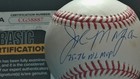 Joe Morgan Autograph Signed Auto Baseball Ball Jsa  b24  75-76 Nl Mvp Reds