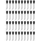 2888001 Set 40 Rubber Baler Teeth For Vermeer R-21 R-23 R-23a Fits John Deere 70
