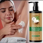Hair Removal Cream  For On The Face  Lips  Armpits  Legs Arms And Private Areas
