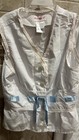 American Girl Girl Child Size Large Rebecca Pajamas White Bloomer Pants   Top