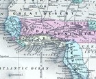 1874 Mitchell Map  Africa Congo Guinea Egypt Cape Colony South Slave Ivory Coast