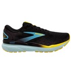 New Brooks Men s Ghost 16 Run   Walk - Black forged Iron blue - Size 13