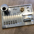 Grubbed Assa Twin 6k - Practice Mortise Cylinder - Lock Sport  gins  No Key