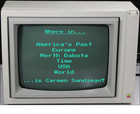 Pick Your Carmen Sandiego - Apple Ii Games Retro   Vintage Software Floppy            