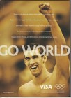 2008 Michael Phelps Signed Sports Illustrated Book Epic Olympic Journey