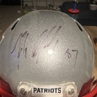 Rob Gronkowski Signed New England Patriots Football Rep Helmet Jsa Wp849566