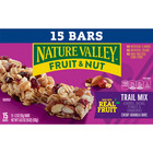 Nature Valley Chewy Fruit And Nut Granola Bars  Trail Mix  15 Count  18 Oz  