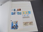 World Stamps Collection In Large Stockbook Diverse Lot Mint   Used
