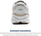 Brooks Ghost Max 2 White Gold  Men Cushion Road Running Shoes