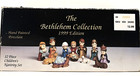 The Bethlehem Collection - Children s Nativity Set - Porcelain - Complete - 1999