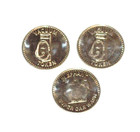 Lot Of 3 Vintage Elephant Super Car Wash Token Seattle Wa Vacuum Coin Washington