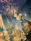 Disney Parks Mickey Mouse Christmas White Jingle Bell Glow Ice Cube