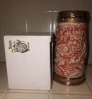 Munkstein Krampus Christmas Version Red Gold Wash Beer Mug 2015 Munktiki Le 300