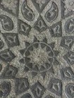Antique Islamic Persian Brass Copper Arabic Inscriptions Calligraphy Plate Tray