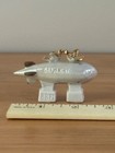 Zeppelin  los Angeles  Zriii - Ger  1920 s Porcelain Souvenir 2 5  8877
