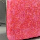 Vtg Samsonite Silhouette Hard Shell Pink Marbled Suitcase 1960s Beautiful