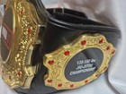 Mma Custom Boxing Championship Belt Replica 