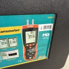 Extech Hd350 Pitot Tube Anemommeter And Differential Manometer W case