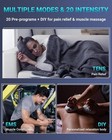 Tens Ems Unit Muscle Stimulator Pain Relief 20 Modes Rechargeable
