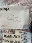 New- Pair Of Ninja Silicone Mitts Model amc08 Black