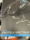 Logitech G502 Proteus Spectrum Rgb 12000 Dpi Optical Wired Usb Mouse Black