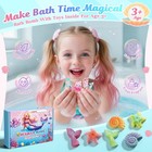 Sanyi Mermaid Bath Bombs Kids Toys Inside  Gifts For 4-8 Year Old Girl Bp25107