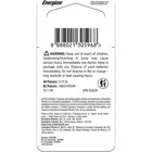 Energizer 357 303 Silver Oxide Watch Button Battery Each