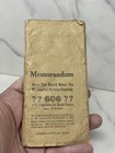 Antique Quack Medicine Booklet California Medical Institute San Fransico