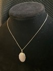 Vintage 925 Tree Of Life Locket 925 Sterling Silver Box Chain Necklace