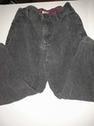 Oshkosh B gosh 4t Gray Corduroy Pants 100  Cotton Lined Button Fall winter