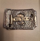 Men s Ringling Bros Circus Bicentennial Western Belt Buckle