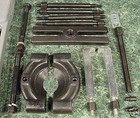 14pc Gear And Bearing Separator Kit   Case Heavy Duty Pulley Puller Heat Treated
