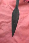 Hand Forged Medieval Leaf Blade Viking Spearhead  