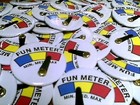 Fun Meter Button For Party Or Any Occasion  You Can Adjust Pointer