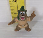 Walt Disney Gummi Bears Gruffi Pvc Action Figure Kellogg 1991 Cereal Premium Htf