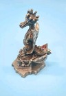 Rawcliffe Mine  Mine  Mine Dragon With Treasure Chest Pewter Figurine 1990
