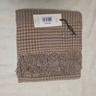 Tartan Blanket Co 100  Lambswool Baby Blanket In Highland Glen Check Brand New