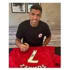 Luis Suarez Signed Liverpool 2025-26 Football Jersey  Standard Frame