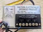 Mrc Control Master Ii Power Dc Electric Model Train Controller As Is Untested
