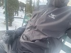 Black Rain Jacket