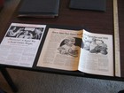 Ovaltine 1933 Spring Magazine   Newspaper Proof Ad Presentation Record Book 14